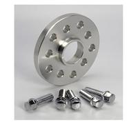 Wheel Gasket 2Pieces 12/15//20mm Forged Wheel Spacer Adapters 5x100 Or 5x112 CB 57mm For VW For Golf 5/6/7 For Polo Aluminium Spacers(2PCS 20mm)