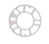 Wheel Gasket Aluminum Alloy Wheel Rim Spacer 3mm 5mm 6mm 8mm 10mm Gasket Wheels Tires Auto Parts For 4x100 4x114.3 5x100 5x108 5x114. 1 Pair(10mm)