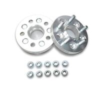 Wheel Gasket PCD 5X114.3 Hub Bore 66MM M12×1.25 Forged For Nissan Universal Series Car 5 Lug Wheel Spacers Qty(2) Wheel Spacers Shims(15mm)