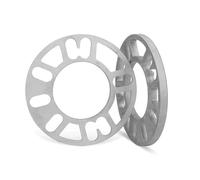 Wheel Gasket Universal 2PCS 4x100 4x108 4x114.3 5x100 5x105 5x108 5x112 5x114.3 5x120 Aluminum Car Wheel Spacers ET Adjusting Shims Wheel Spacers Shims(5mm)