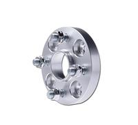 Wheel Gasket Wheel Spacer Adapter PCD 4x114.3 CB 66.1mm For Nissan For Versa For Sacla For Samsung For SM3 Forged Aluminum 2 Pieces(1 Pair)(Silver 20mm)