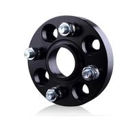 Wheel Gasket Wheel Spacers 4x100 Hubcentric 56.1mm Car Aluminum Spacer Adapter 15/20/25/30mm Flange For Fit For Jazz(20mm)