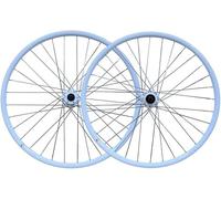 Wheel group Mountain Bike Wheelset 26" Disc Brake Rims Wheel Pair Road Bike Wheels Mountain Bike Quick Release Wheelset (White 26inch)