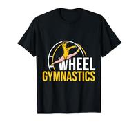 Wheel Gymnastics Rhonrad - CYR Wheel Athlete Gymnastics T-Shirt