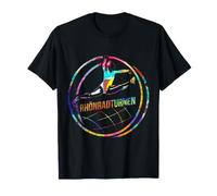 Wheel Gymnastics Vintage - Gymnast Community Sport T-Shirt