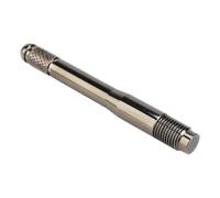 Wheel Hanger Set M14x1.5 Alignment Pin Guide Tool Lug Bolt(Black)