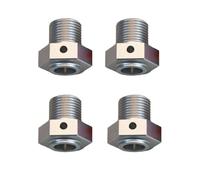 Wheel Hex 17mm Adapter 7075 T6 Aluminum For ARRMA 6S For KRATON For TALION For OUTCAST For NOTORIOUS For MOJAVE 1/8 RC Car Upgrade Parts RC Replacements Spare