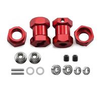 Wheel Hex Hub Adapter Modify Parts For Tamiya Frog 58346 Grasshopper WR-02 | Metal hex hub adapters for RC Car Upgrades and Parts add precise wheel offset and stable fit always Parts