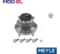 Meyle 014 752 1002 Wheel Hub Rear Both Sides Suspension Fits Mitsubishi Smart