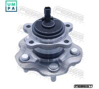 Wheel hub Rear Axle 0182-ADT270MR FEBEST for TOYOTA AVENSIS Saloon AURIS