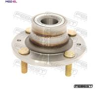 Febest Wheel Hub 0482-DGR Rear Axle – Fits Mitsubishi Carisma DA1-6A (1995-2003), Space Star