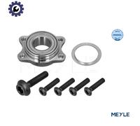 Meyle 100 498 0122 Wheel Hub Front Both Sides Suspension Fits Audi Seat VW