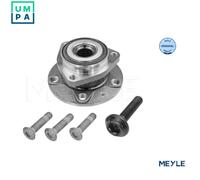 Meyle 100 650 0003 Wheel Hub Front Both Sides Suspension Fits Audi Seat Skoda VW