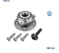 Meyle 100 650 0003 Wheel Hub Front Both Sides Suspension Fits Audi Seat Skoda VW