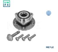 Meyle 100 650 0003 Wheel Hub Front Both Sides Suspension Fits Audi Seat Skoda VW
