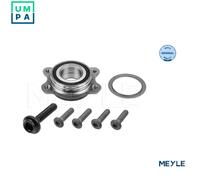Meyle 100 650 0006 Wheel Hub Rear Suspension 92mm Outer Diameter Fits Audi VW