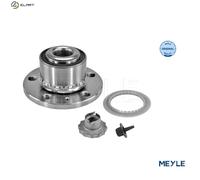MEYLE 100 652 0001 Wheel Hub Front Both Sides 126.5mm ⌀ Fits Audi Seat Skoda VW