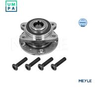 Meyle 100 750 0007 Wheel Hub Rear Both Sides Suspension 131mm ø Fits Audi A6