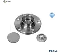 Meyle Wheel Bearing Kit 114 750 0001 - Rear for Skoda Fabia / VW Polo / Audi / SEAT