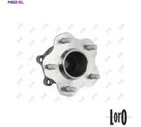 WHEEL HUB 141-01-346 FOR NISSAN VQ35DE 3.5L 6cyl MURANO II