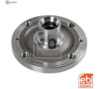 Wheel Hub fits CITROEN C4 CACTUS THP, VTi Front 1.2 1.5D 1.6D 2014 on 330776 New