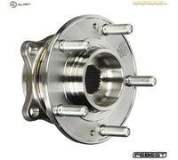Febest Wheel Hub 2582-K0MR Rear - Fits Cadillac, Citroen, Hyundai, Opel, Peugeot