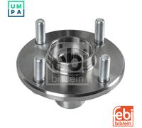 Wheel Hub fits TOYOTA COROLLA E10, E11 2.0D Front 92 to 02 4350212090 Febi New