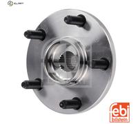 Febi 28246 Wheel Hub High Performance Fits Mitsubishi Space Star 1998 - 2004