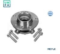 Meyle Front Wheel Hub 300 312 2101 139mm Outer Diameter Both Sides for ABS Fits BMW 5 Series