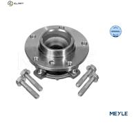 Meyle Front Wheel Hub 300 312 2101 139mm Outer Diameter Both Sides for ABS Fits BMW 5 Series