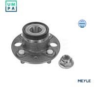 MEYLE Wheel Hub 31-14 750 0012 - Rear (LH/RH)