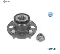 MEYLE Wheel Hub 31-14 750 0012 - Rear (LH/RH)