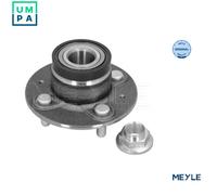 MEYLE Wheel Hub Rear 138.8mm Outer ⌀ With ABS Sensor Ring For Honda Insight Jazz