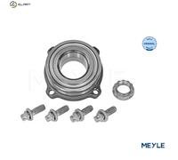 Meyle Wheel Hub 314 750 0004 Rear 100 mm Outer Diameter Integrated Bearing Fits BMW X5 X6