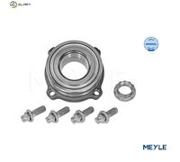 Meyle Wheel Hub 314 750 0004 Rear 100 mm Outer Diameter Integrated Bearing Fits BMW X5 X6