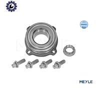 Meyle Wheel Hub 314 750 0004 Rear 100 mm Outer Diameter Integrated Bearing Fits BMW X5 X6