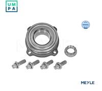 Meyle Wheel Hub 314 750 0004 Rear 100 mm Outer Diameter Integrated Bearing Fits BMW X5 X6