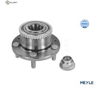 Wheel hub Rear Axle for vehicles with ABS 35-14 752 0001 MEYLE for MAZDA PREMACY