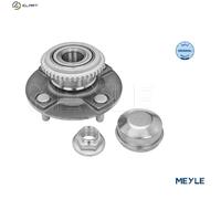 Wheel hub Rear Axle 36-14 752 0000 MEYLE for NISSAN PRIMERA PRIMERA Hatchback