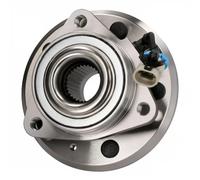 Wheel hub 44-10002 ASHIKA for CHEVROLET CAPTIVA