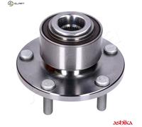 Wheel hub 44-13025 ASHIKA for MAZDA 3 3 Saloon