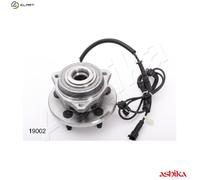 Wheel hub Front Axle Right 44-19002 ASHIKA for JEEP CHEROKEE