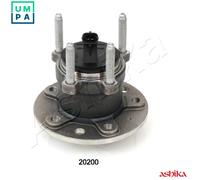 Wheel hub Rear Axle 44-20200 ASHIKA for SAAB CADILLAC