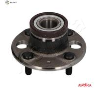 Wheel hub Rear Axle 44-24025 ASHIKA for HONDA JAZZ II