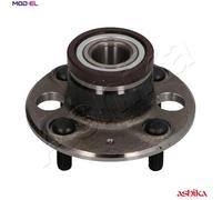 Wheel hub Rear Axle 44-24025 ASHIKA for HONDA JAZZ II