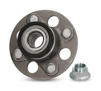 Wheel hub 44-24056 ASHIKA for HONDA JAZZ II