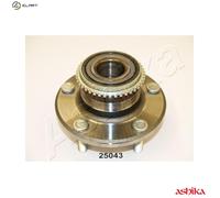 Wheel hub 44-25043 ASHIKA for MITSUBISHI LANCER Mk VI LANCER VII OUTLANDER I