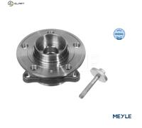 MEYLE Wheel Hub Front 514 652 0011 - 136mm Integrated Bearing - Fits Volvo S60 S80 V70 XC70