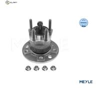 MEYLE Wheel Bearing Kit 614 752 0001 for Vauxhall Astra Mk5, Zafira Mk2; Opel Astra H