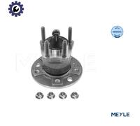 MEYLE Wheel bearing kit 614 752 0001 VAUXHALL: Astra Mk5 Sport Hatch, Astra Mk5, Zafira Mk2, OPEL: Astra H Saloon, Astra H Hatchback, Astra H GTC
